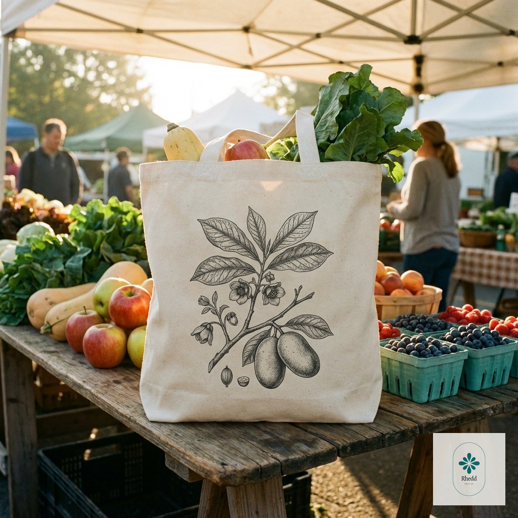 Mississippi River Tote Bag