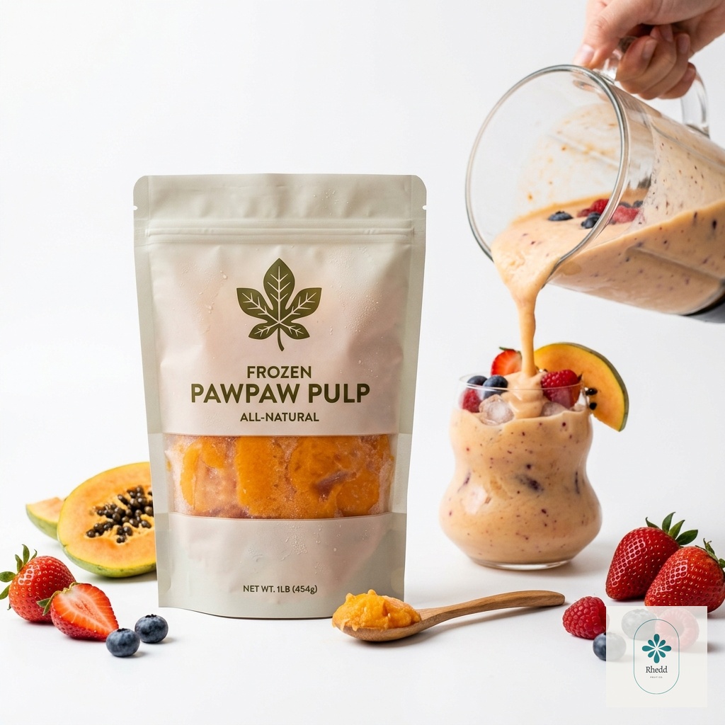 Frozen Pawpaw Pulp (Retail)