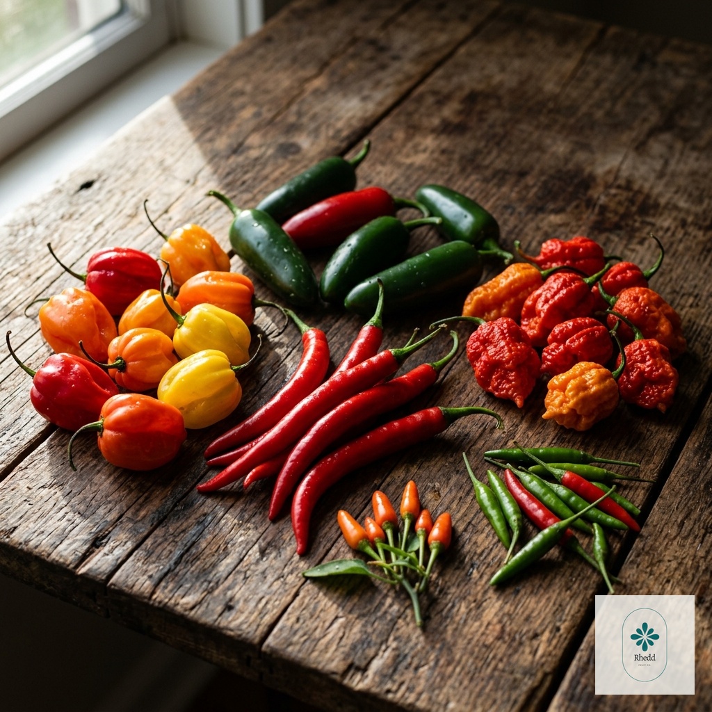 Hot Pepper Collection