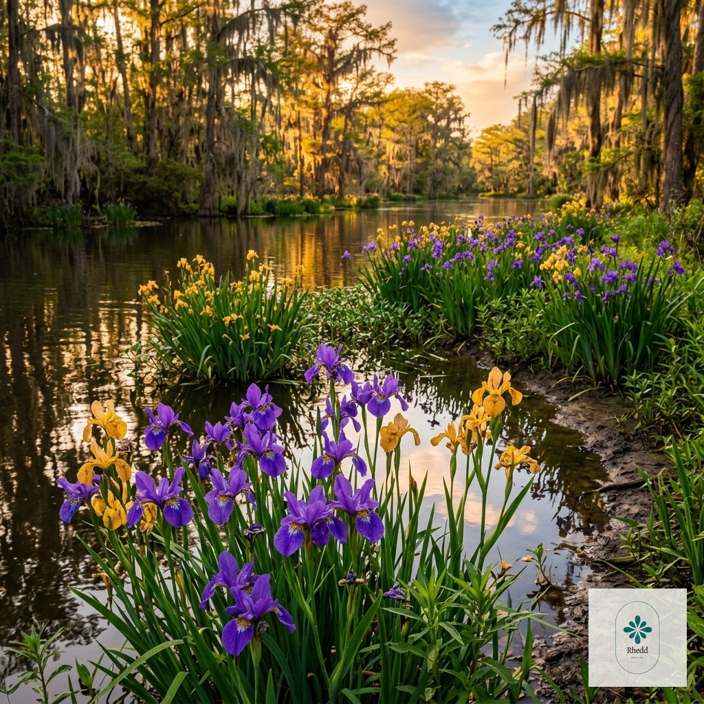 Louisiana Iris