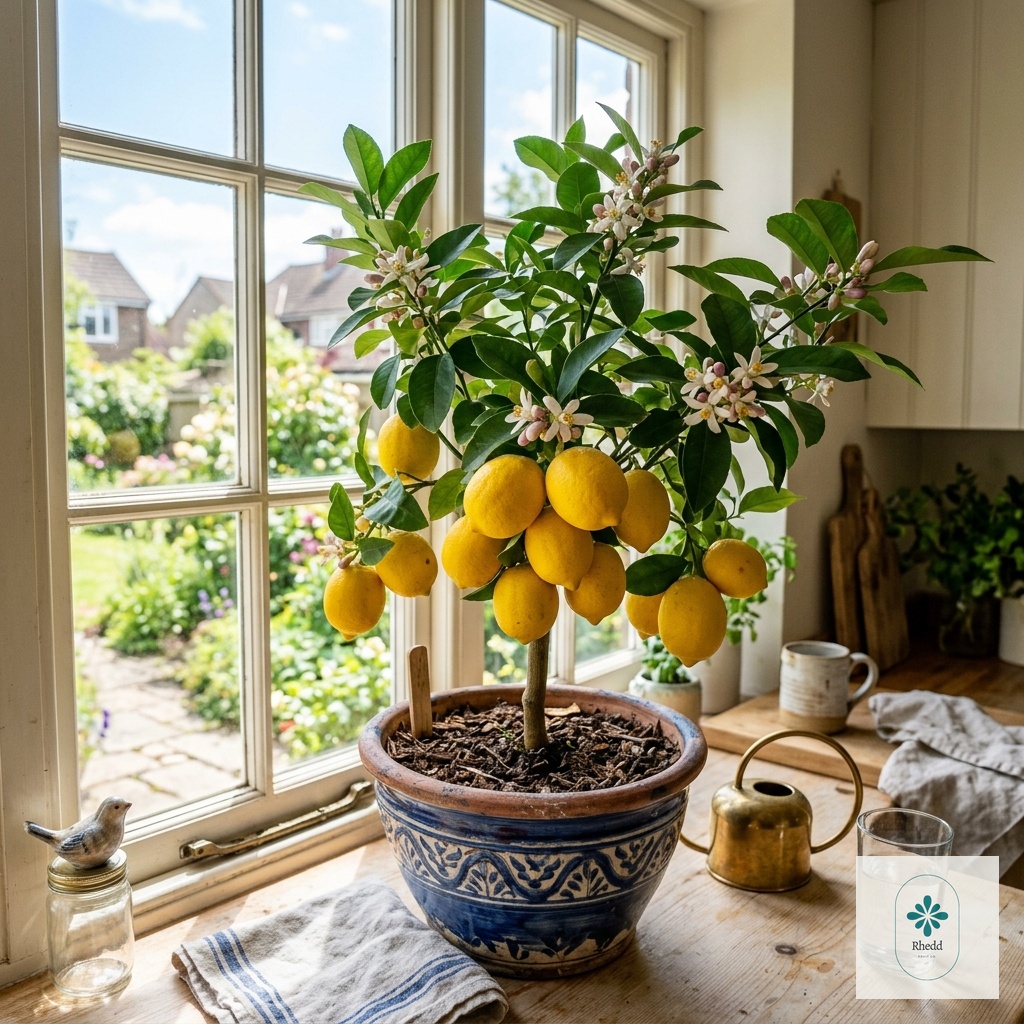 Meyer Lemon Tree