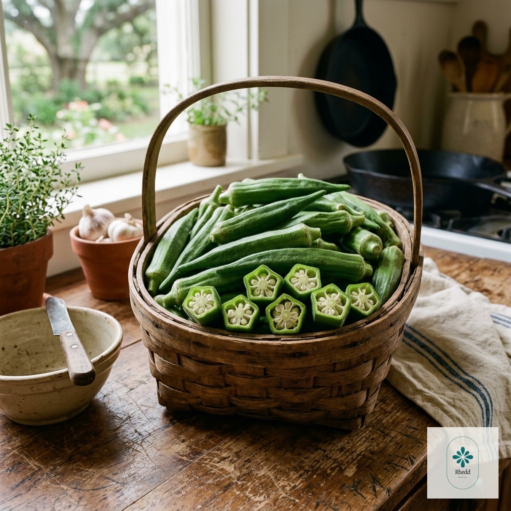 Heirloom Okra Seeds